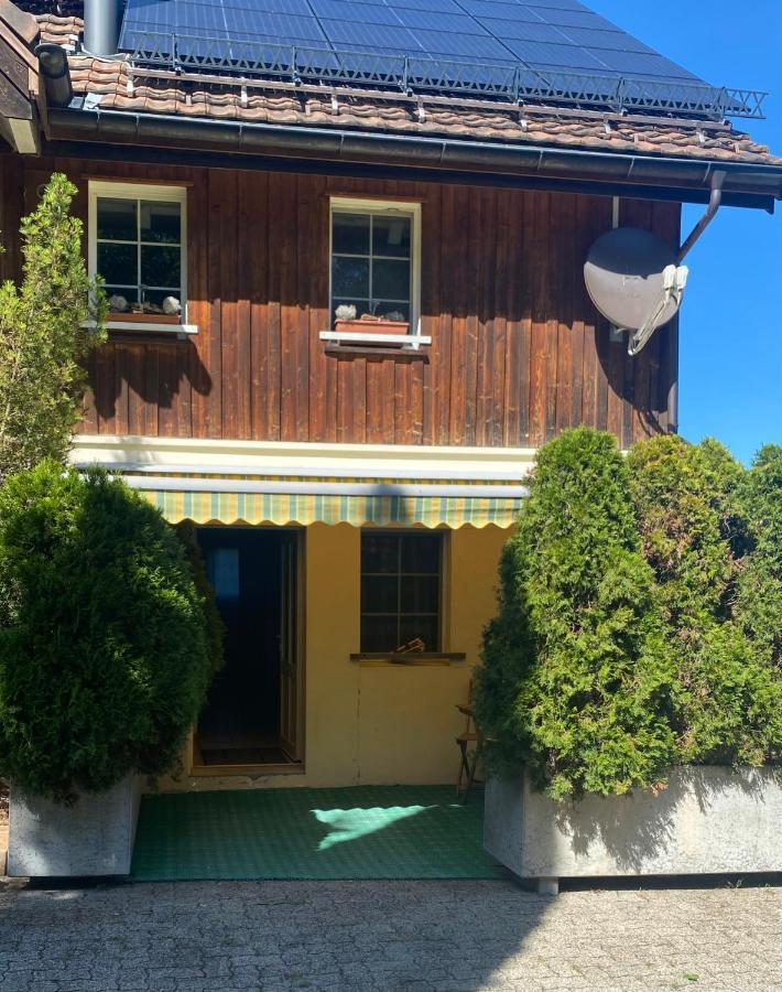Ferienwohnung In Stein Ar Buitenkant foto