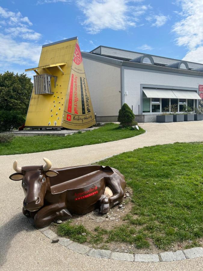 Ferienwohnung In Stein Ar Buitenkant foto